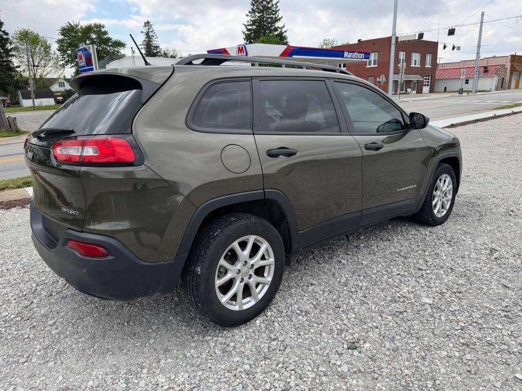 used 2016 Jeep Cherokee car, priced at $10,795
