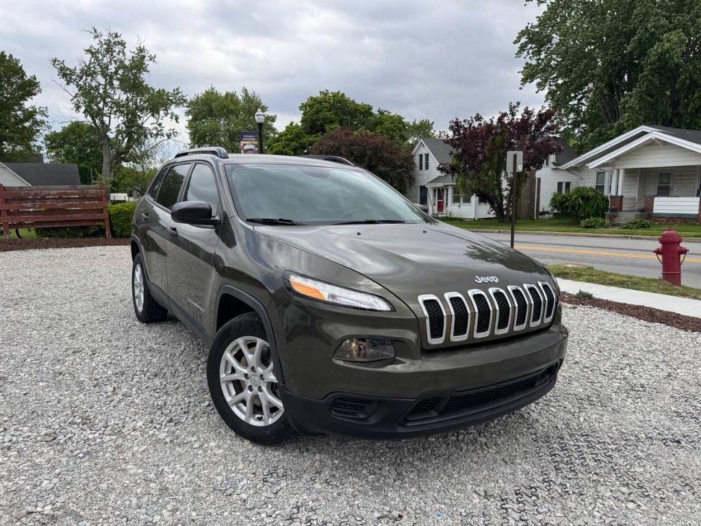used 2016 Jeep Cherokee car, priced at $10,795