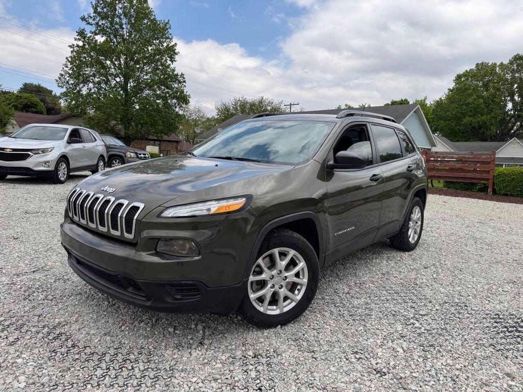 used 2016 Jeep Cherokee car, priced at $10,795