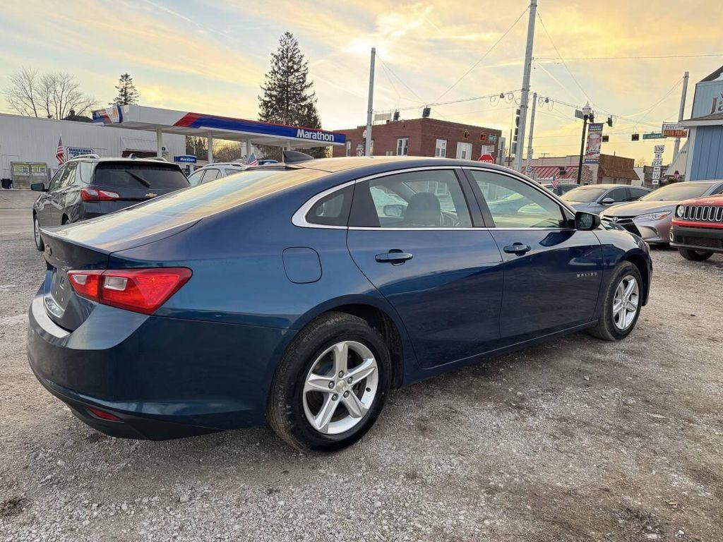 used 2019 Chevrolet Malibu car, priced at $8,900