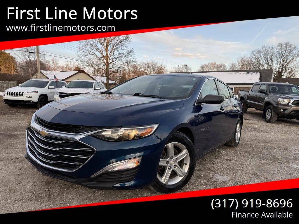 used 2019 Chevrolet Malibu car, priced at $8,900