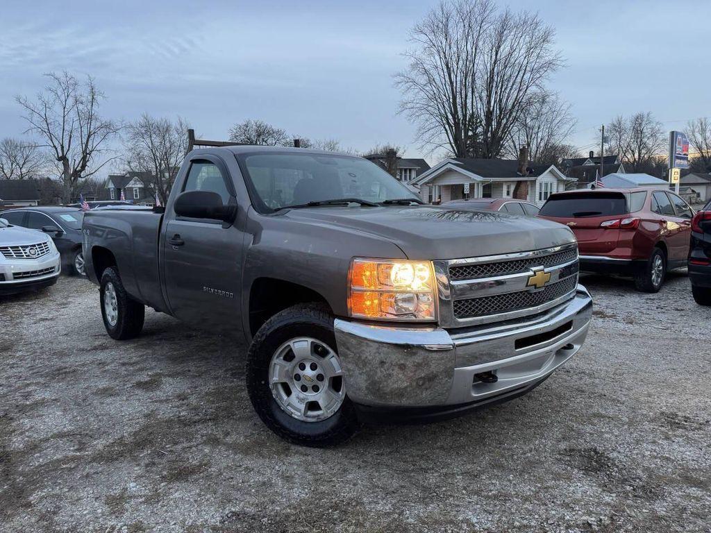 used 2012 Chevrolet Silverado 1500 car, priced at $9,600