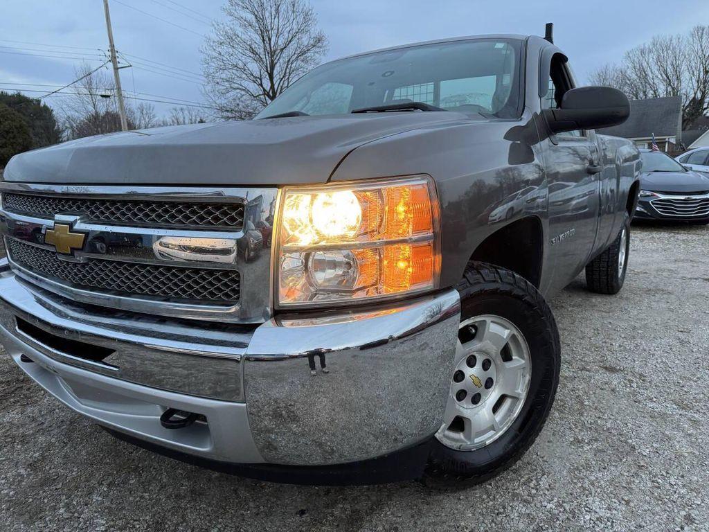 used 2012 Chevrolet Silverado 1500 car, priced at $9,600