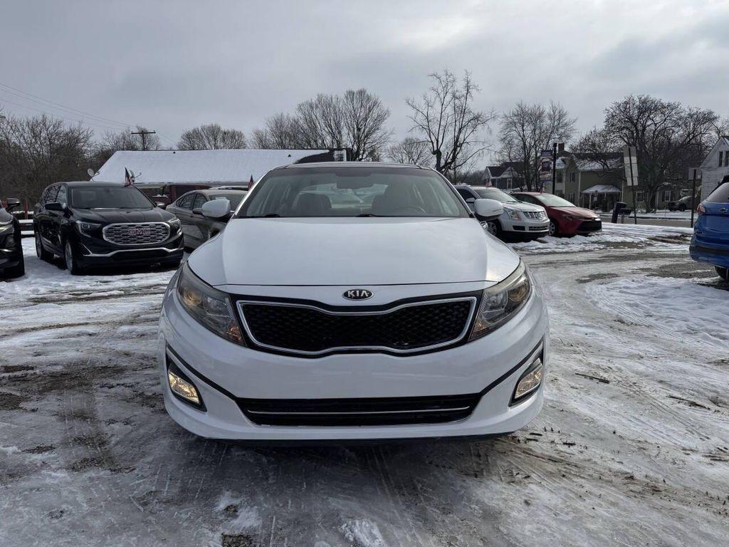 used 2015 Kia Optima car, priced at $6,900