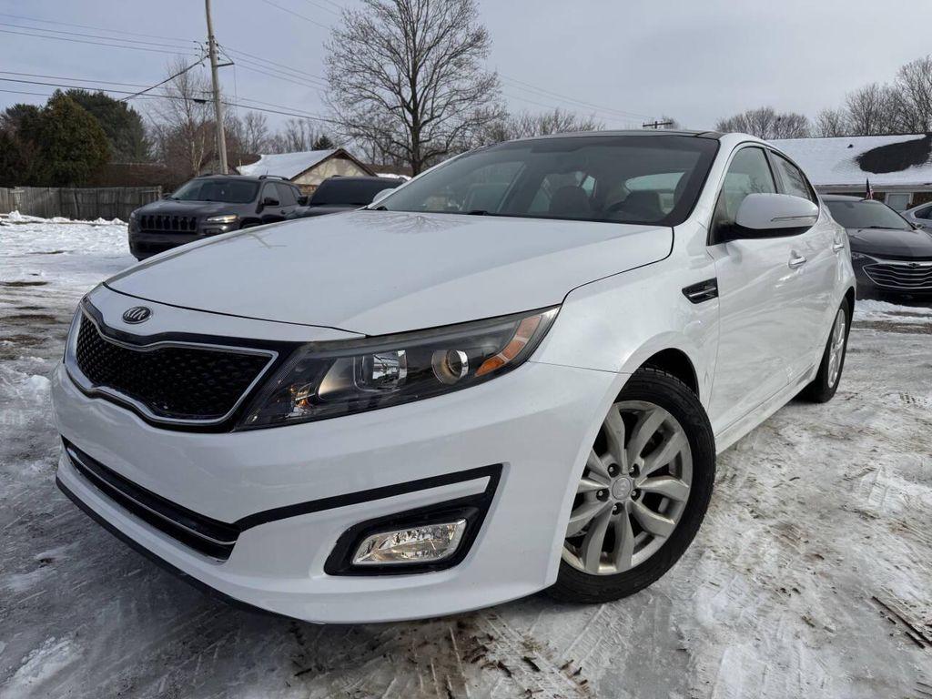 used 2015 Kia Optima car, priced at $6,900