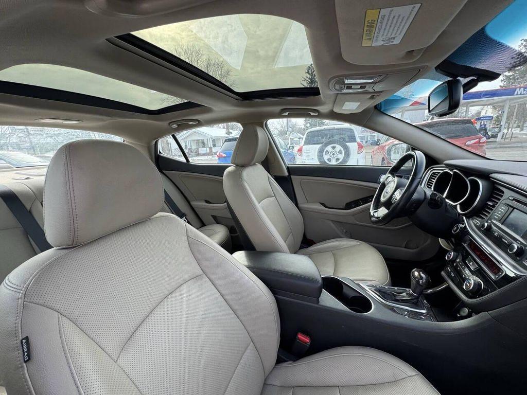 used 2015 Kia Optima car, priced at $6,900