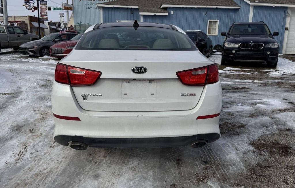 used 2015 Kia Optima car, priced at $6,900