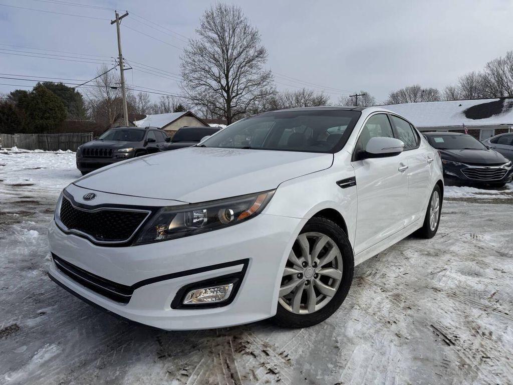 used 2015 Kia Optima car, priced at $6,900