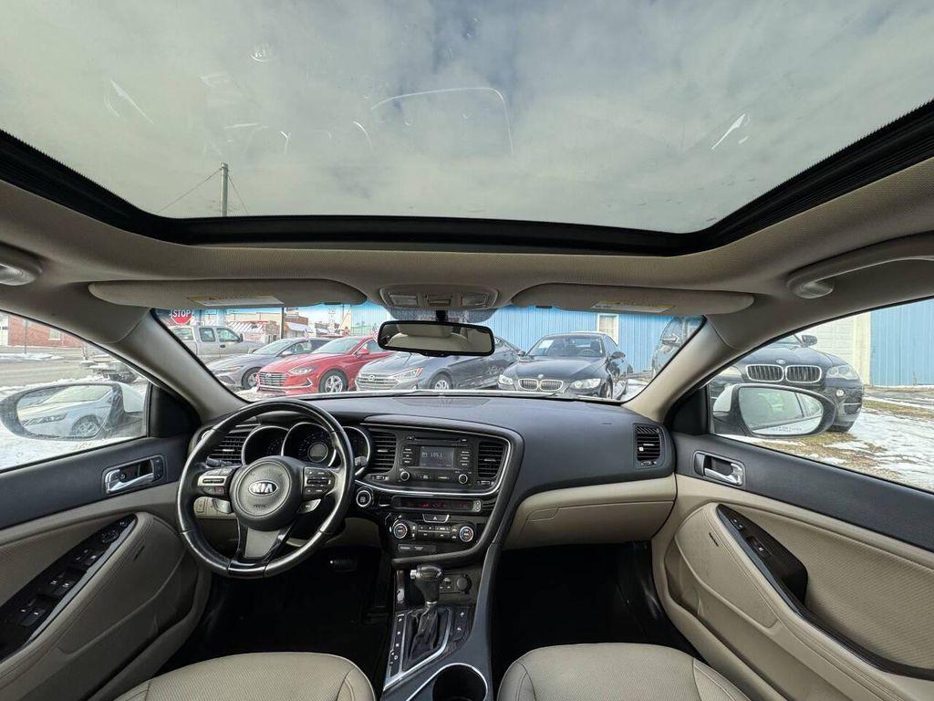 used 2015 Kia Optima car, priced at $6,900