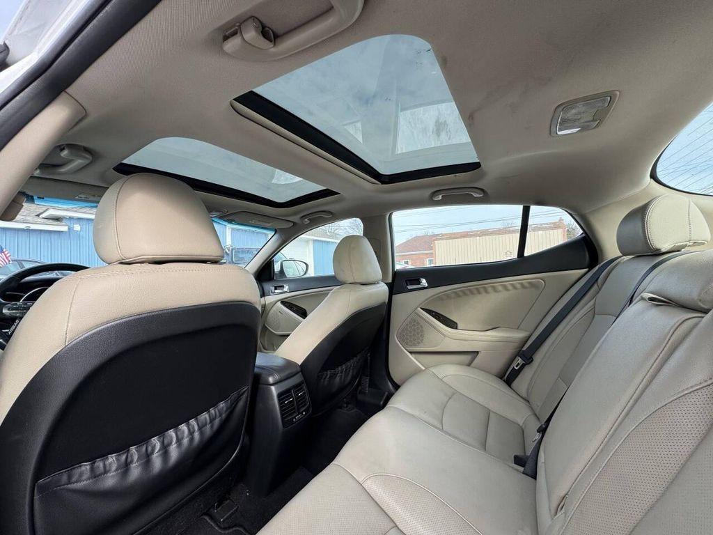 used 2015 Kia Optima car, priced at $6,900