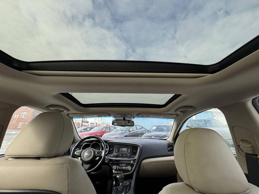 used 2015 Kia Optima car, priced at $6,900