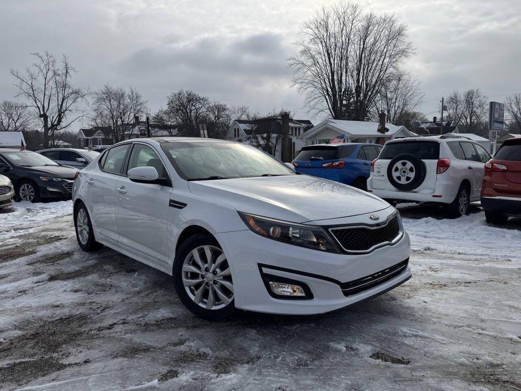 used 2015 Kia Optima car, priced at $6,900