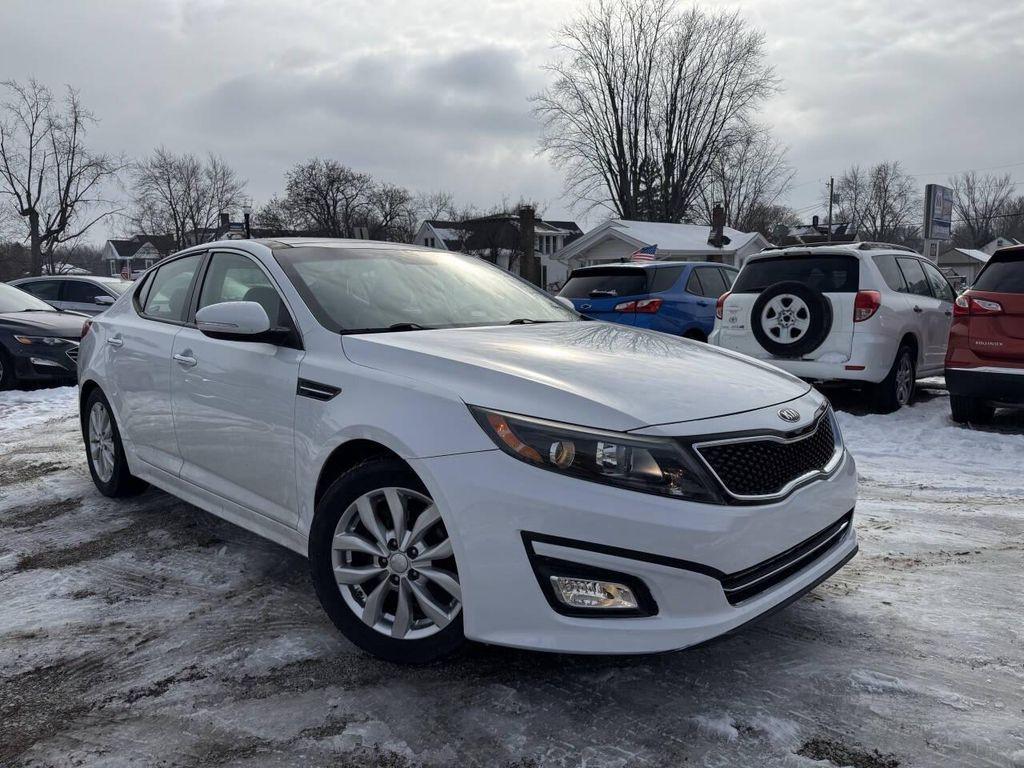 used 2015 Kia Optima car, priced at $6,900