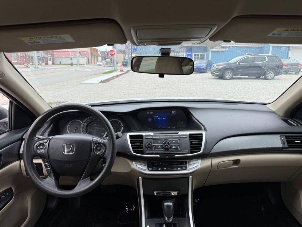 used 2015 Honda Accord car, priced at $8,095