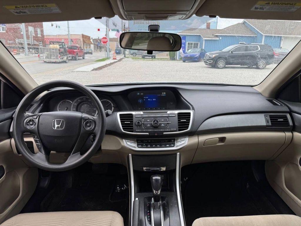 used 2015 Honda Accord car, priced at $8,095