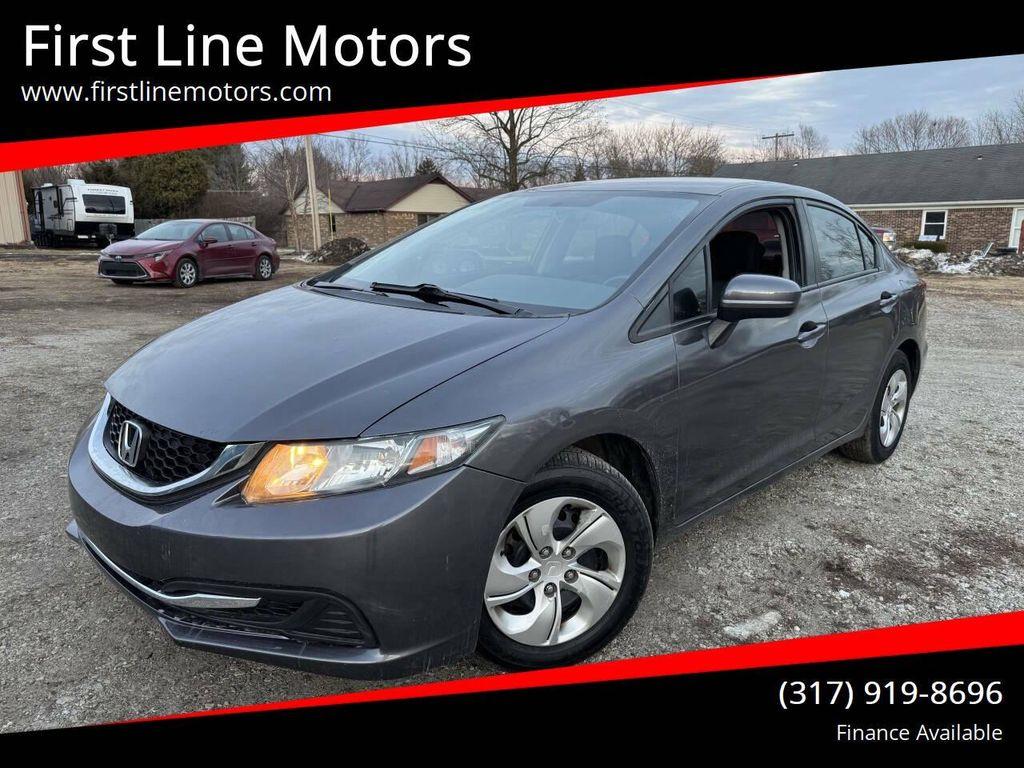 used 2015 Honda Civic car, priced at $6,900