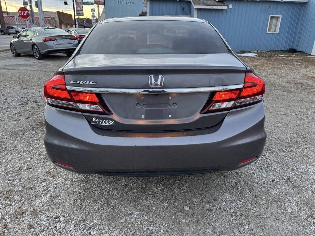 used 2015 Honda Civic car, priced at $6,900