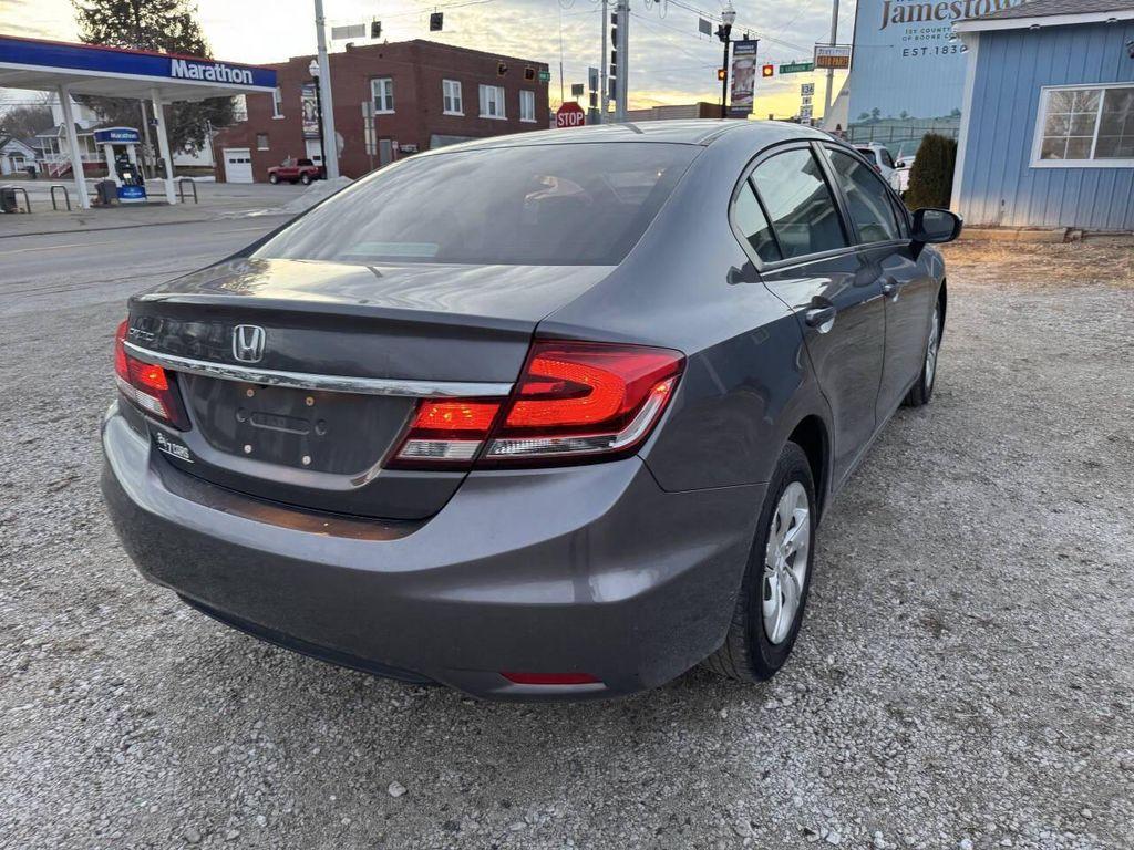 used 2015 Honda Civic car, priced at $6,900