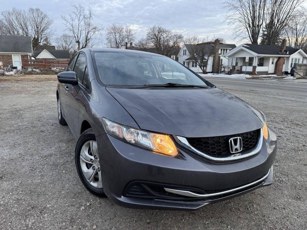 used 2015 Honda Civic car, priced at $6,900