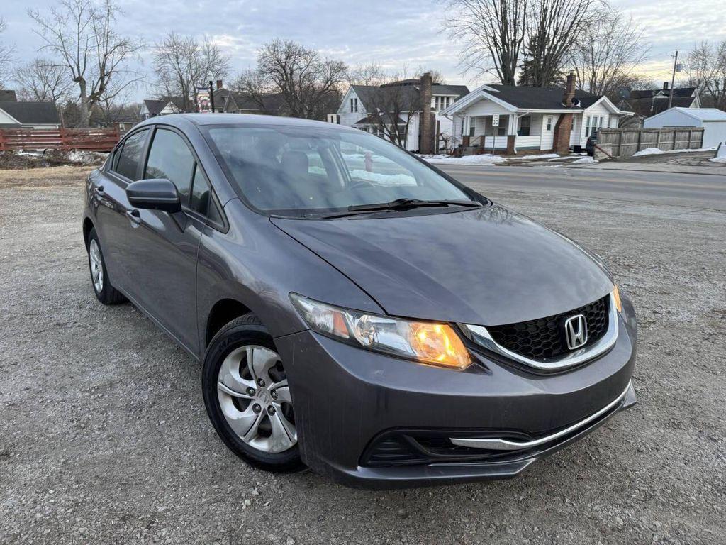 used 2015 Honda Civic car, priced at $6,900