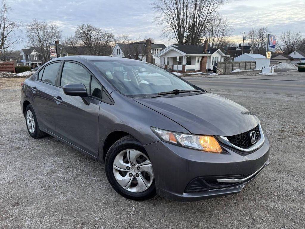 used 2015 Honda Civic car, priced at $6,900