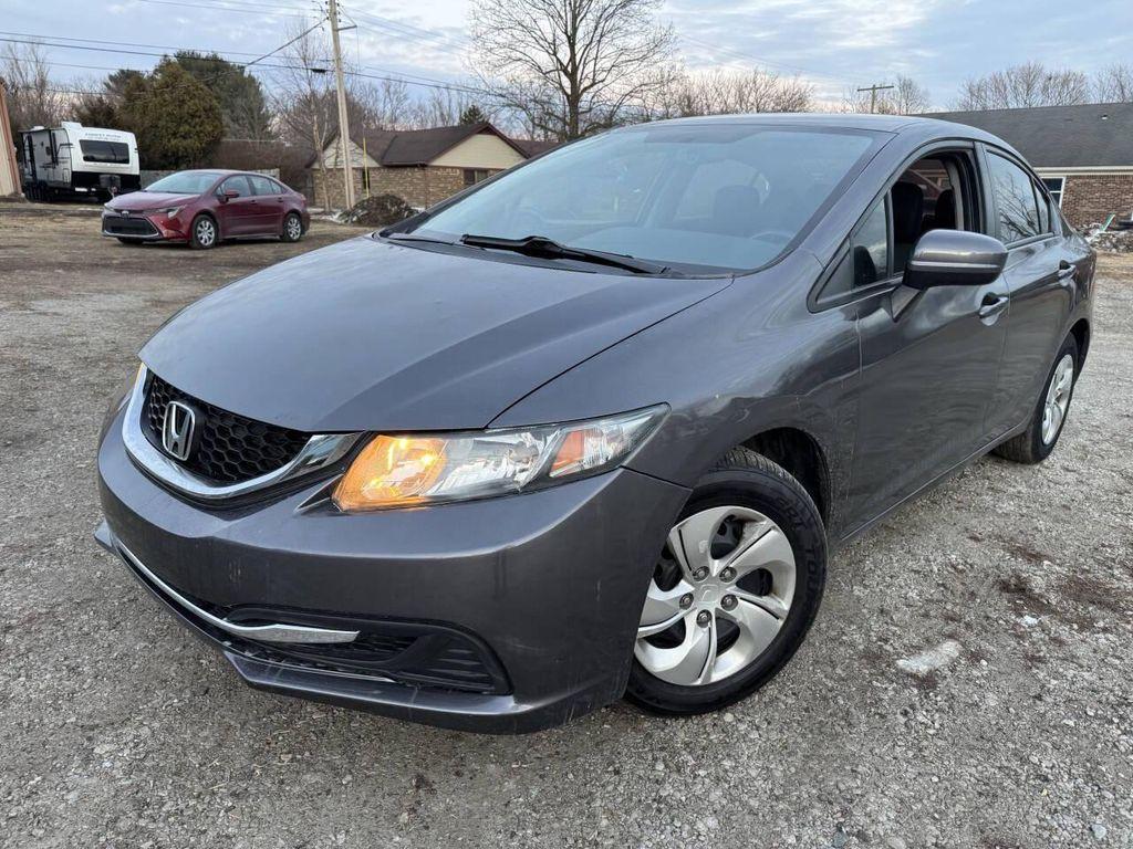 used 2015 Honda Civic car, priced at $6,900
