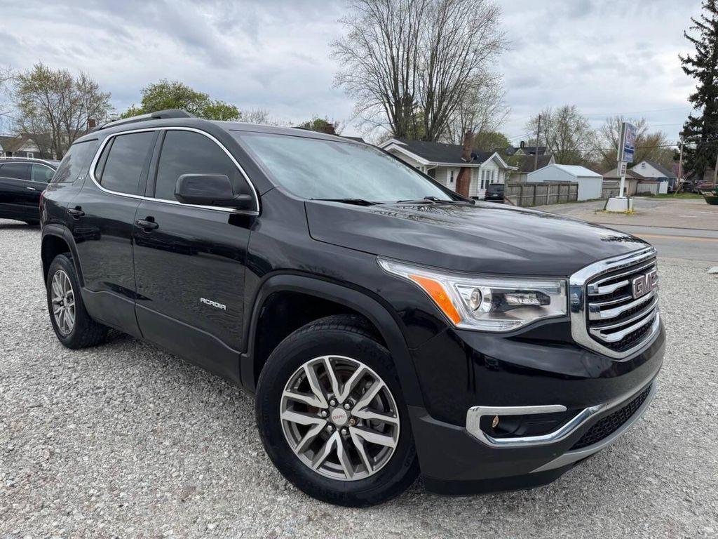 used 2019 GMC Acadia car, priced at $12,095