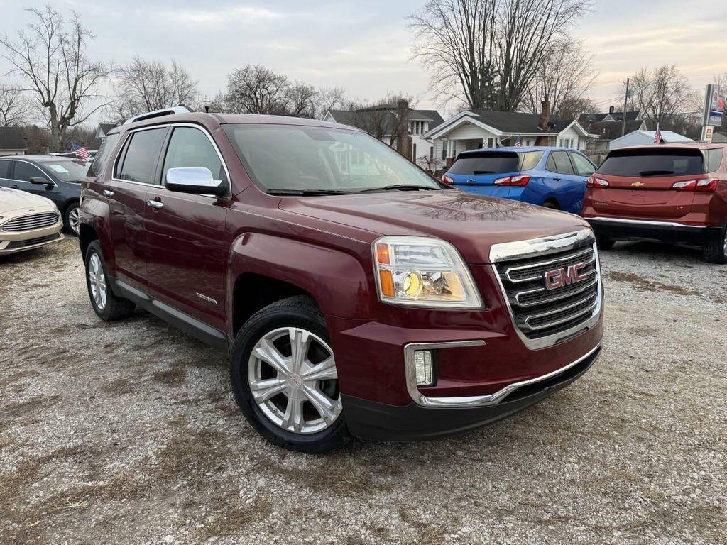 used 2016 GMC Terrain car, priced at $8,400