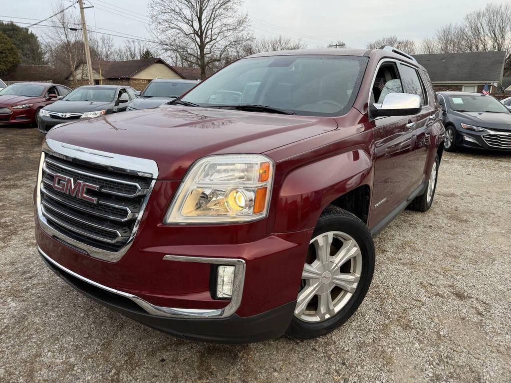 used 2016 GMC Terrain car, priced at $8,400
