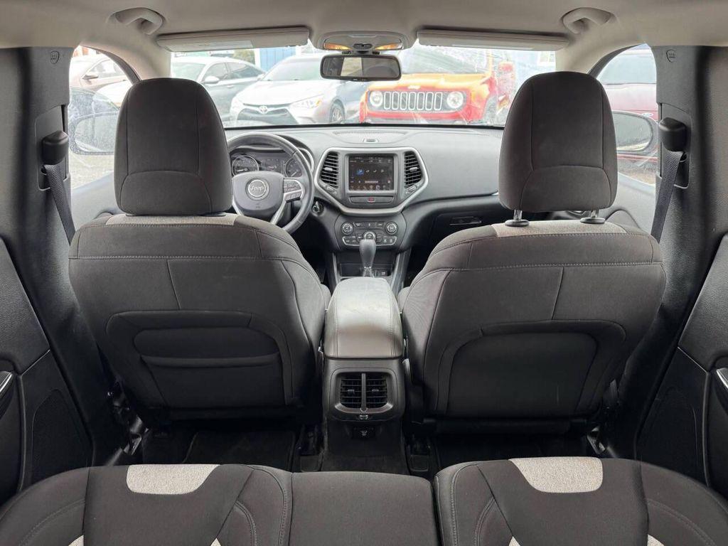 used 2014 Jeep Cherokee car, priced at $8,900