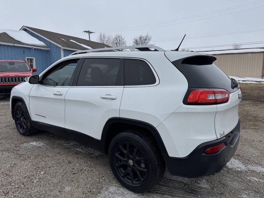 used 2014 Jeep Cherokee car, priced at $8,900