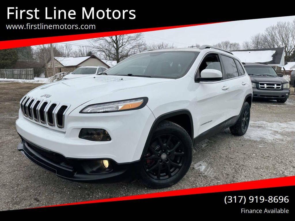 used 2014 Jeep Cherokee car, priced at $8,900