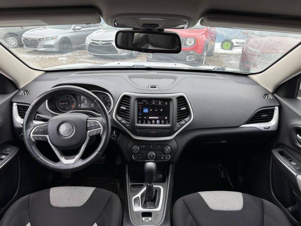 used 2014 Jeep Cherokee car, priced at $8,900