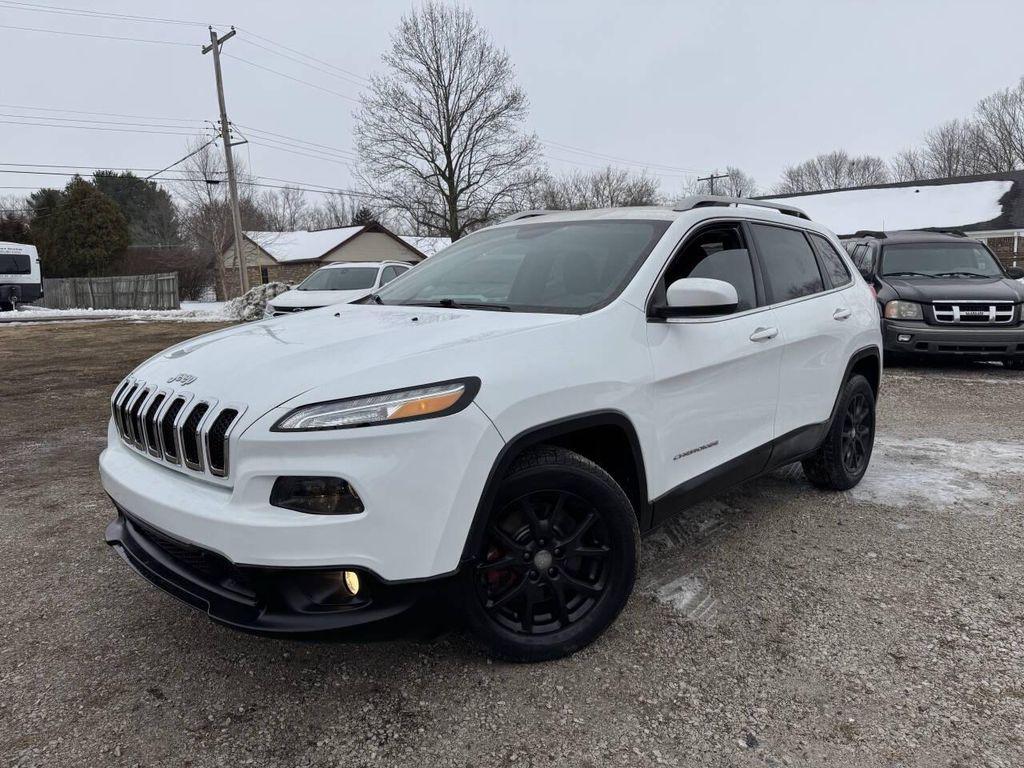 used 2014 Jeep Cherokee car, priced at $8,900