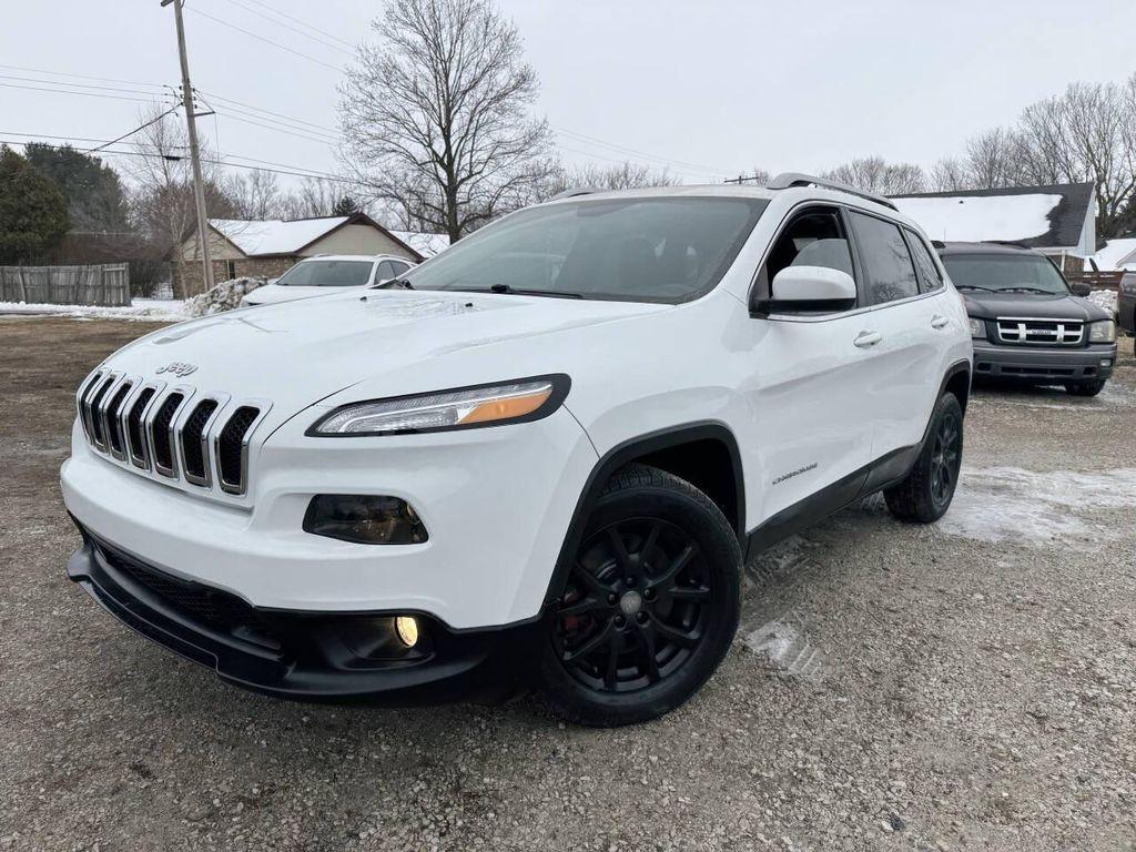 used 2014 Jeep Cherokee car, priced at $8,900