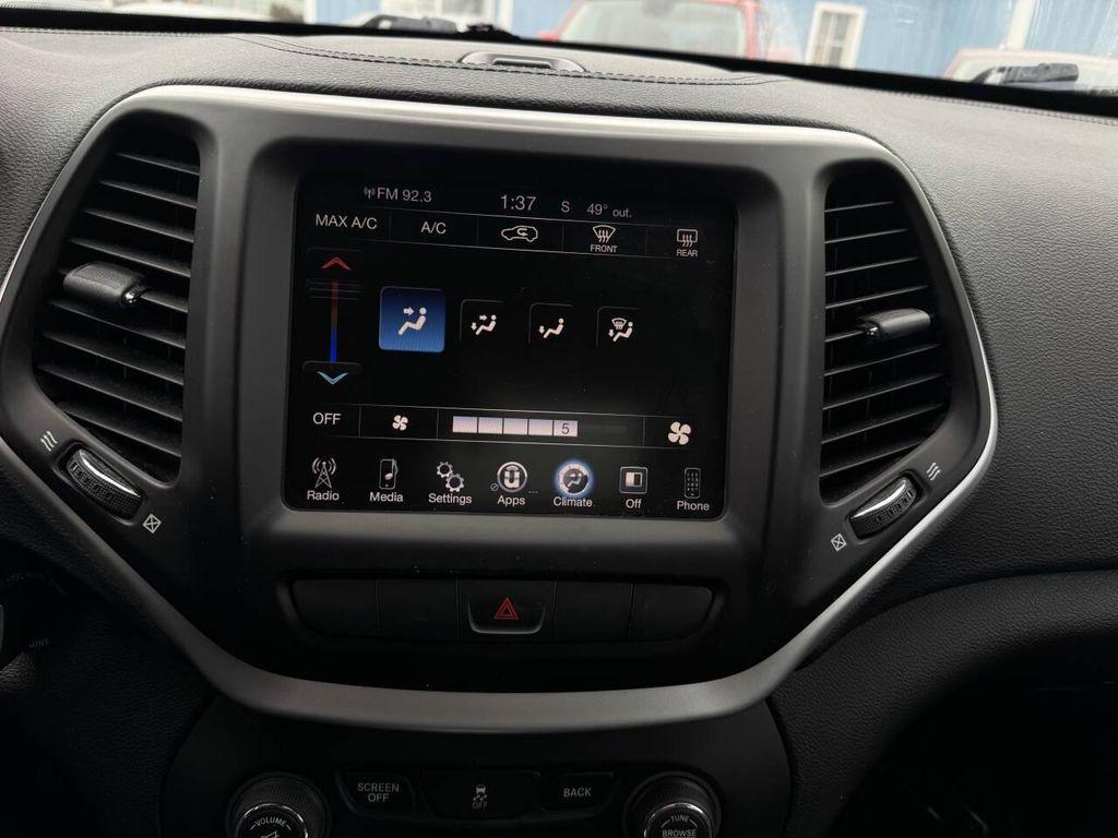 used 2014 Jeep Cherokee car, priced at $8,900