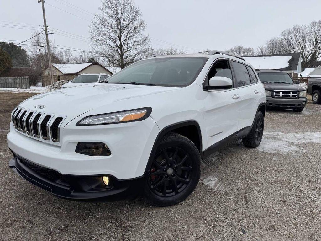used 2014 Jeep Cherokee car, priced at $8,900
