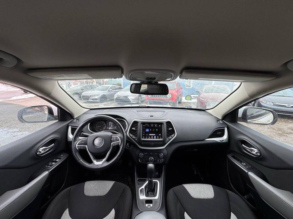 used 2014 Jeep Cherokee car, priced at $8,900