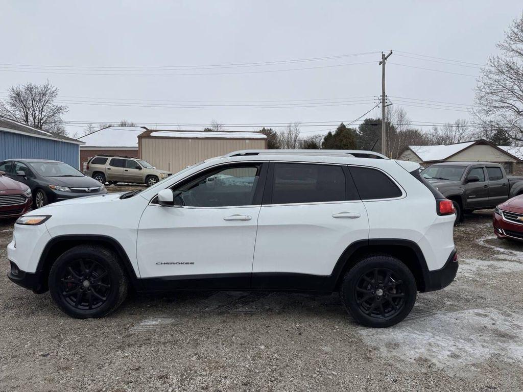 used 2014 Jeep Cherokee car, priced at $8,900