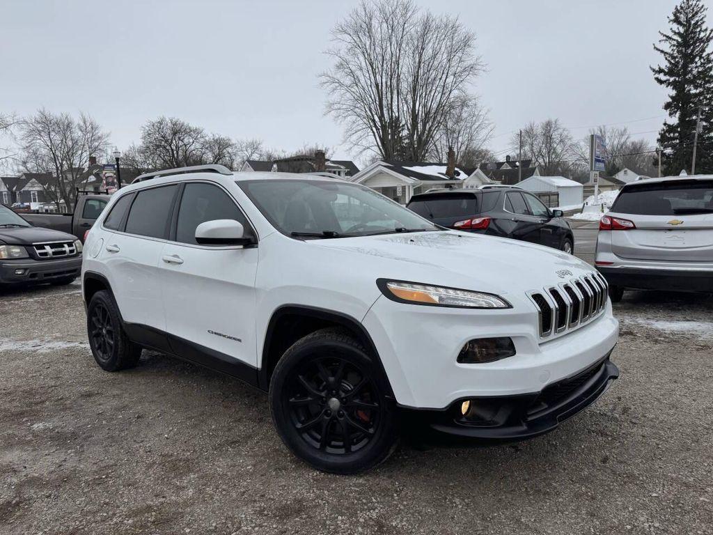 used 2014 Jeep Cherokee car, priced at $8,900