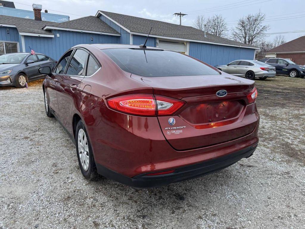 used 2014 Ford Fusion car, priced at $5,900