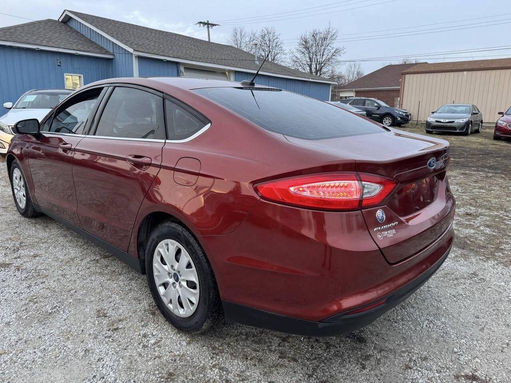 used 2014 Ford Fusion car, priced at $5,900