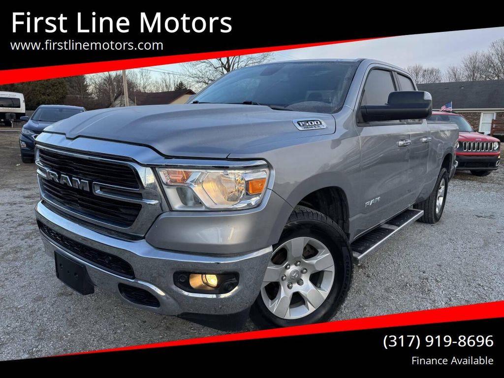 used 2019 Ram 1500 car, priced at $18,900