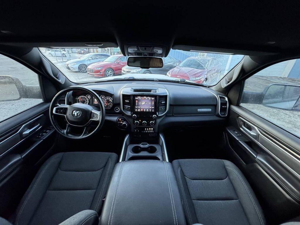 used 2019 Ram 1500 car, priced at $18,900