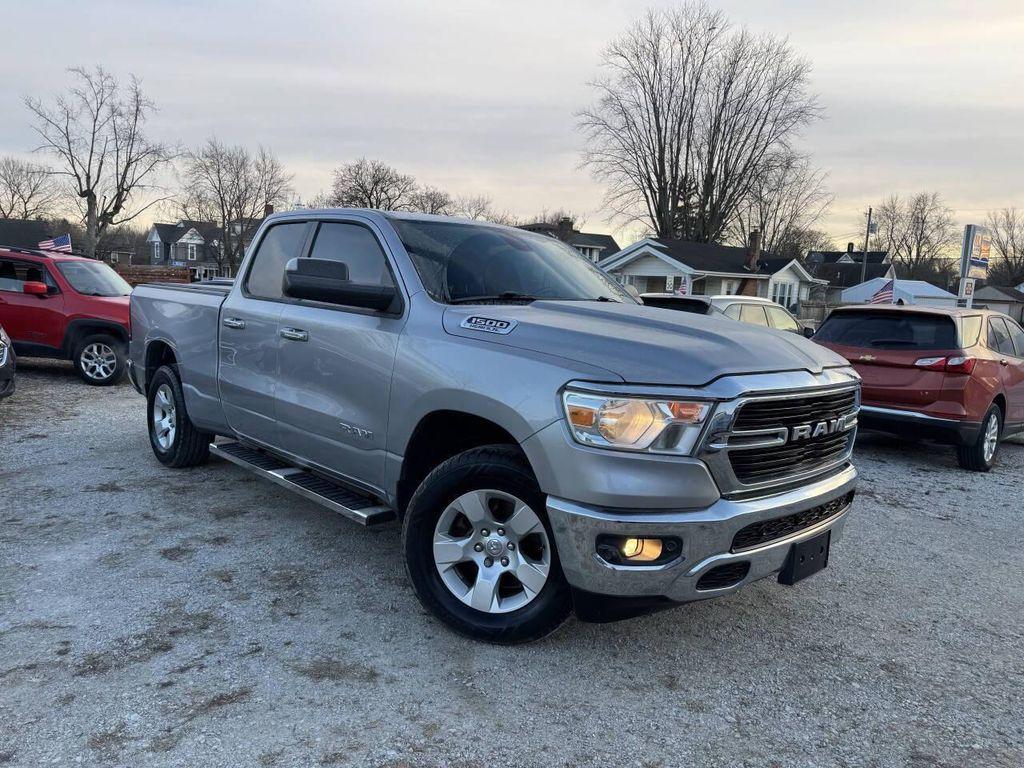 used 2019 Ram 1500 car, priced at $18,900