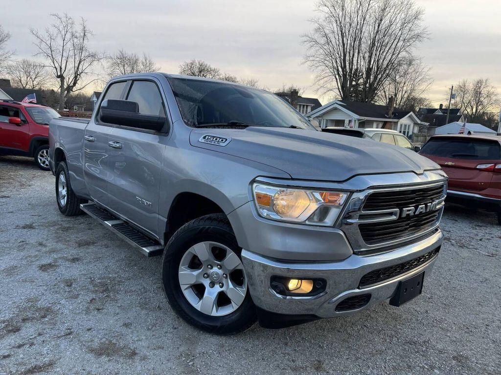 used 2019 Ram 1500 car, priced at $18,900