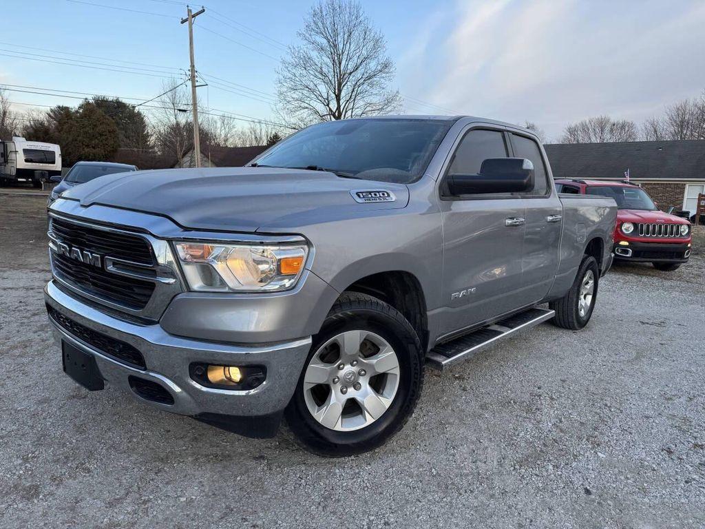 used 2019 Ram 1500 car, priced at $18,900