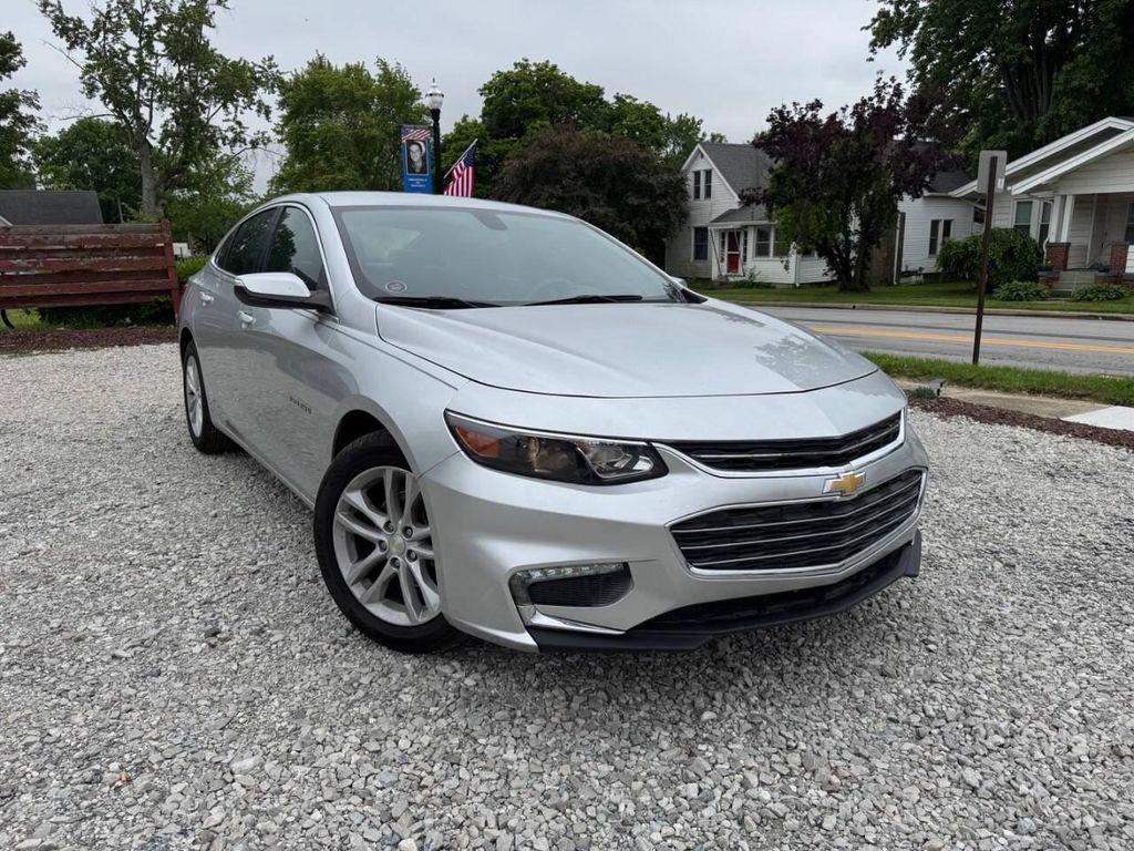used 2017 Chevrolet Malibu car, priced at $7,795
