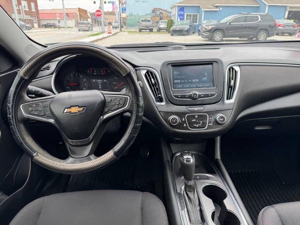 used 2017 Chevrolet Malibu car, priced at $7,795