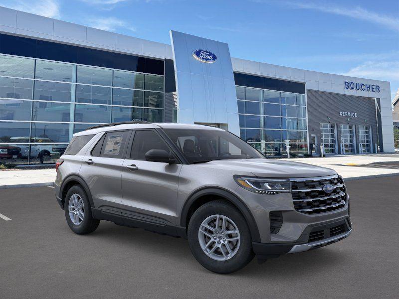 new 2026 Ford Explorer car, priced at $42,483